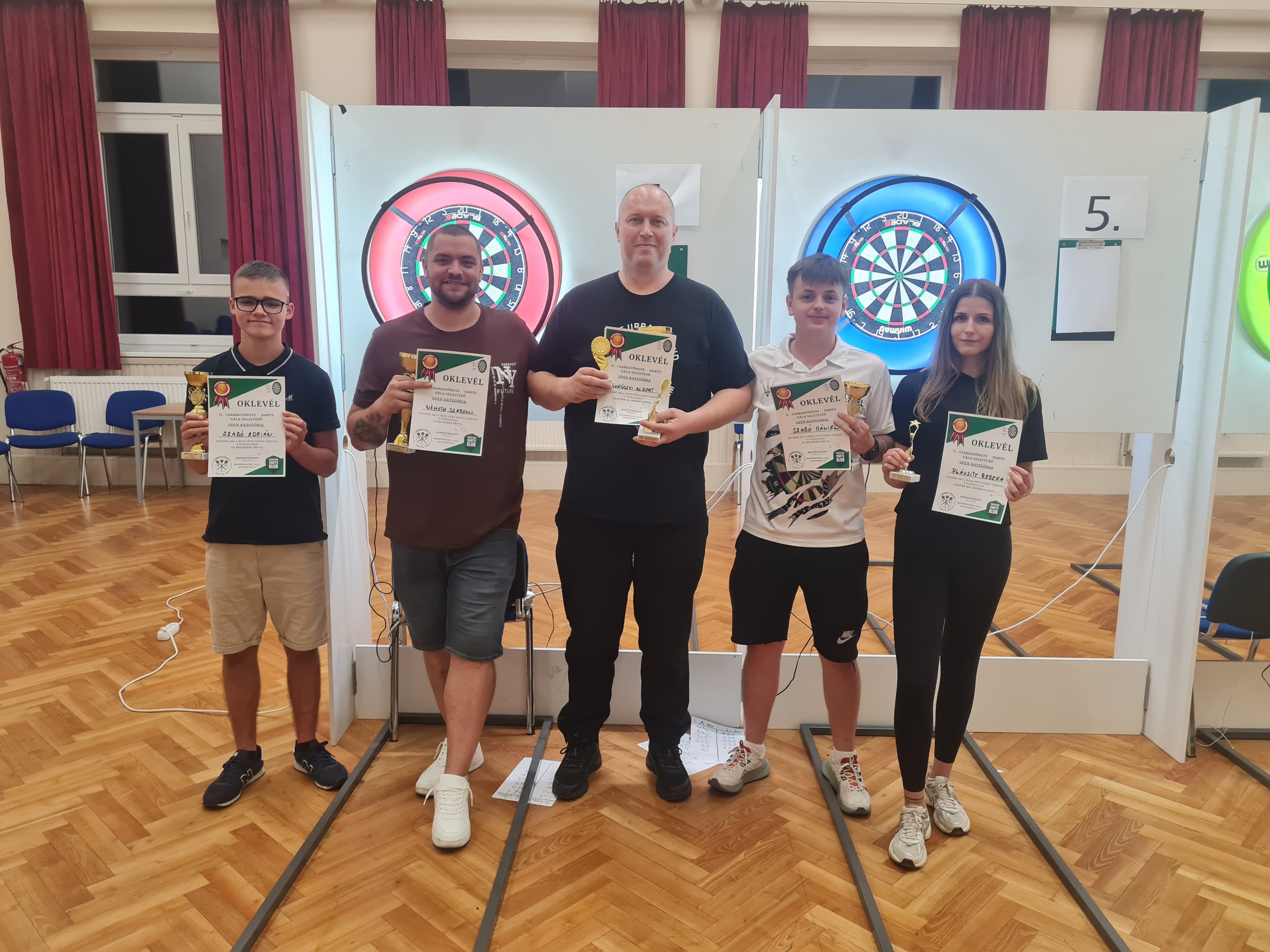 BDSE Open ötödik fordulója