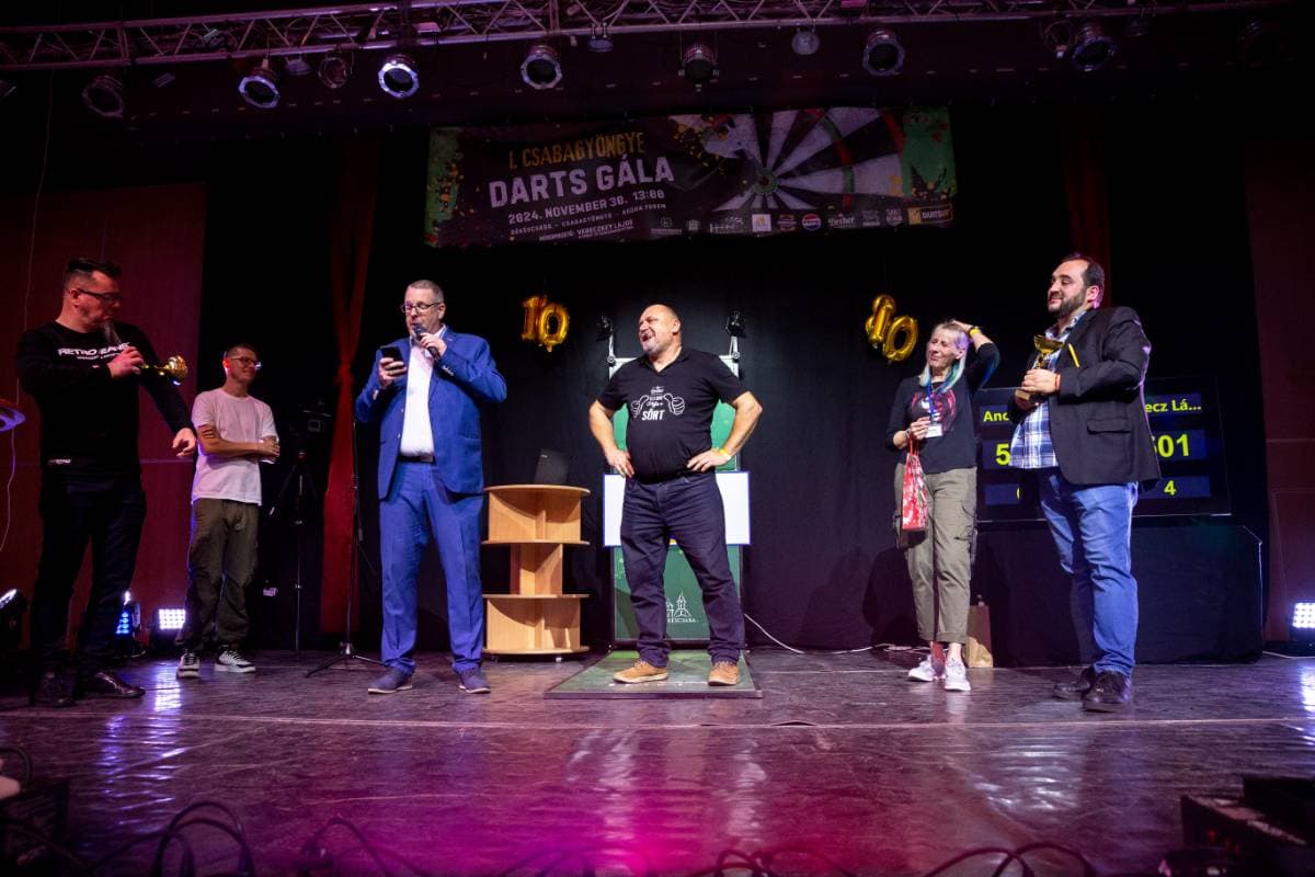 Borítókép - I. CSABAGYÖNGYE DARTS GÁLA