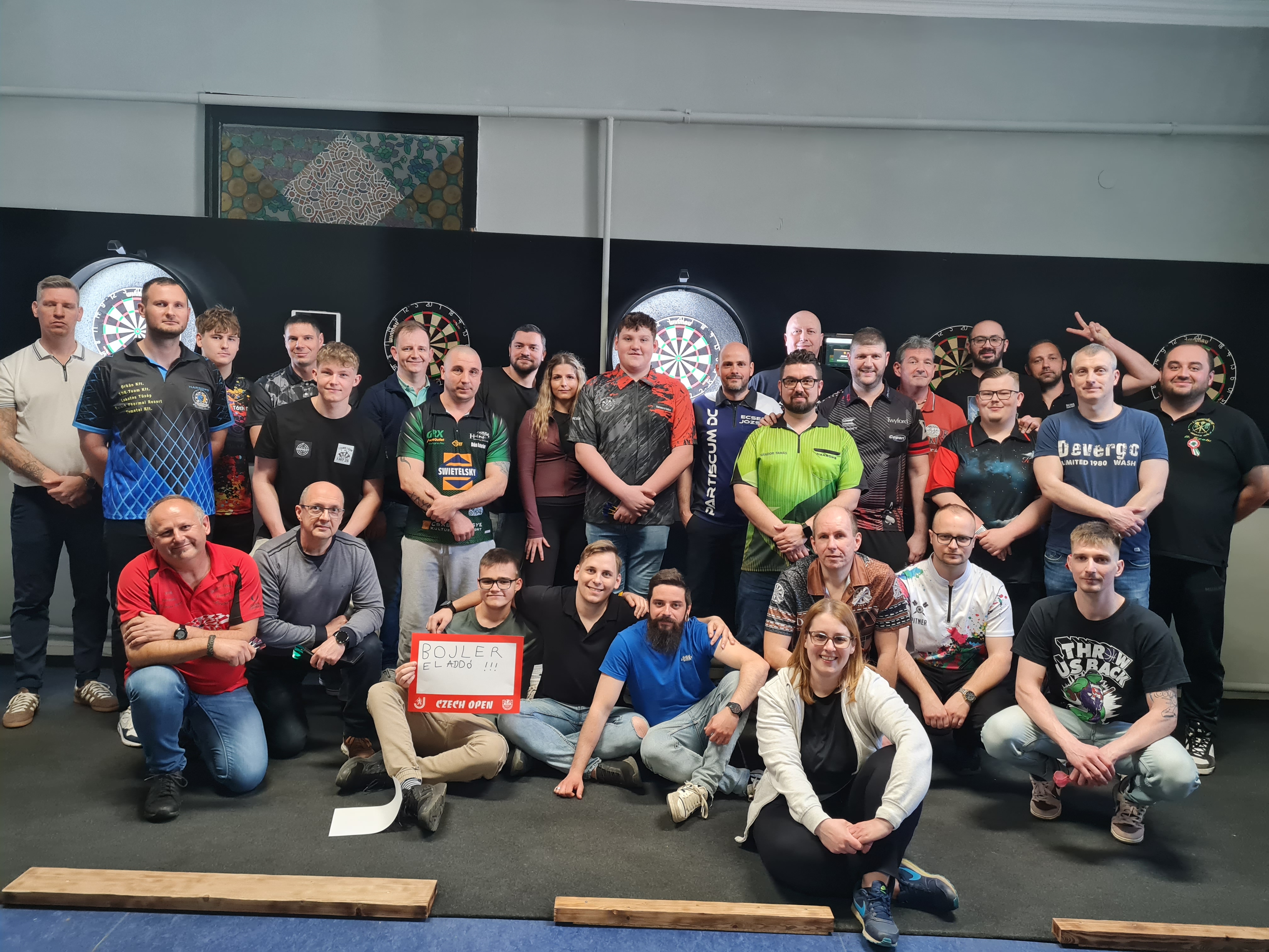 A III. Csabagyöngye Open I. selejtező forduló összes résztvevője