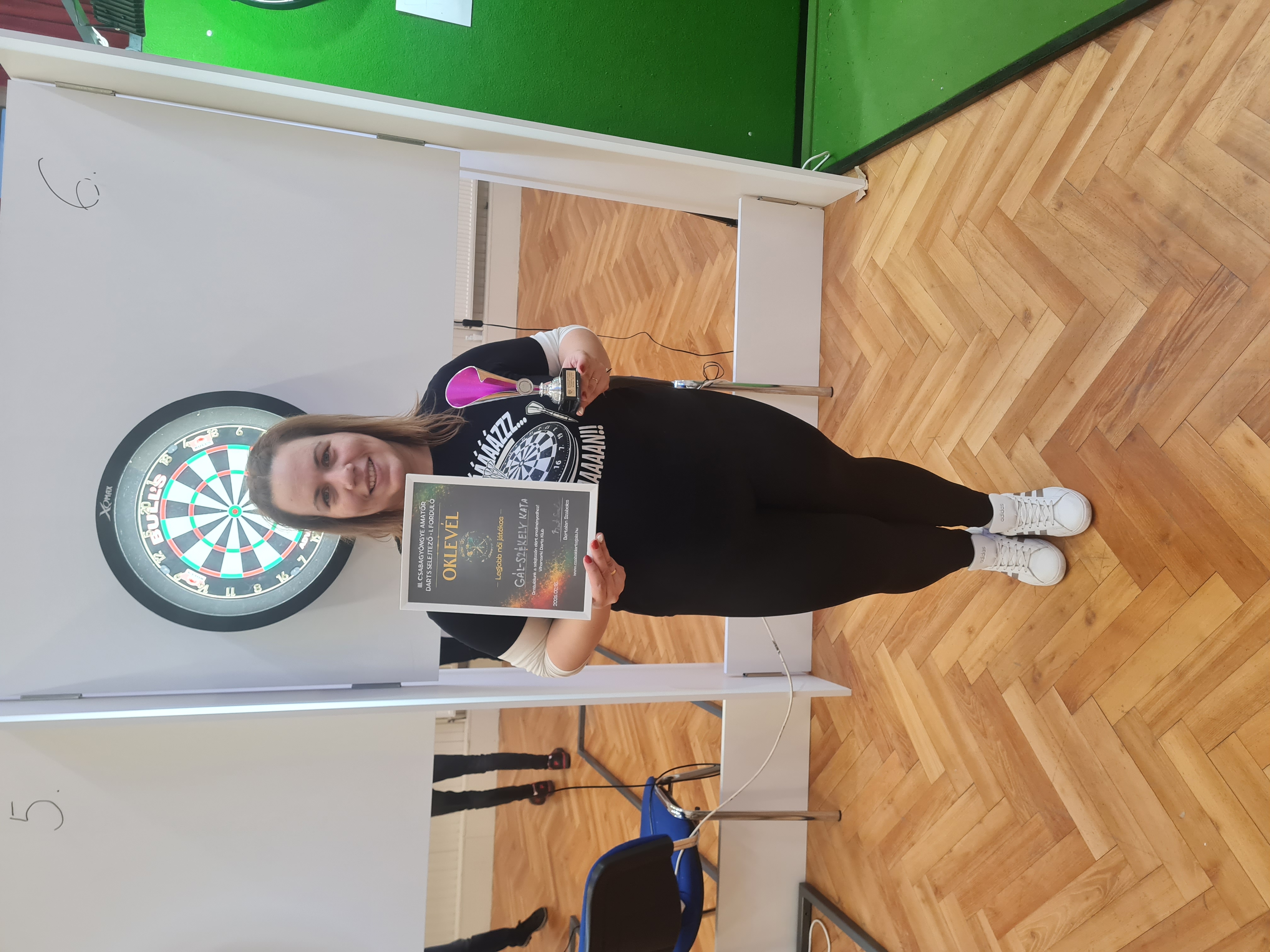 Gál-Székely Kata – Legjobb hölgy játékos