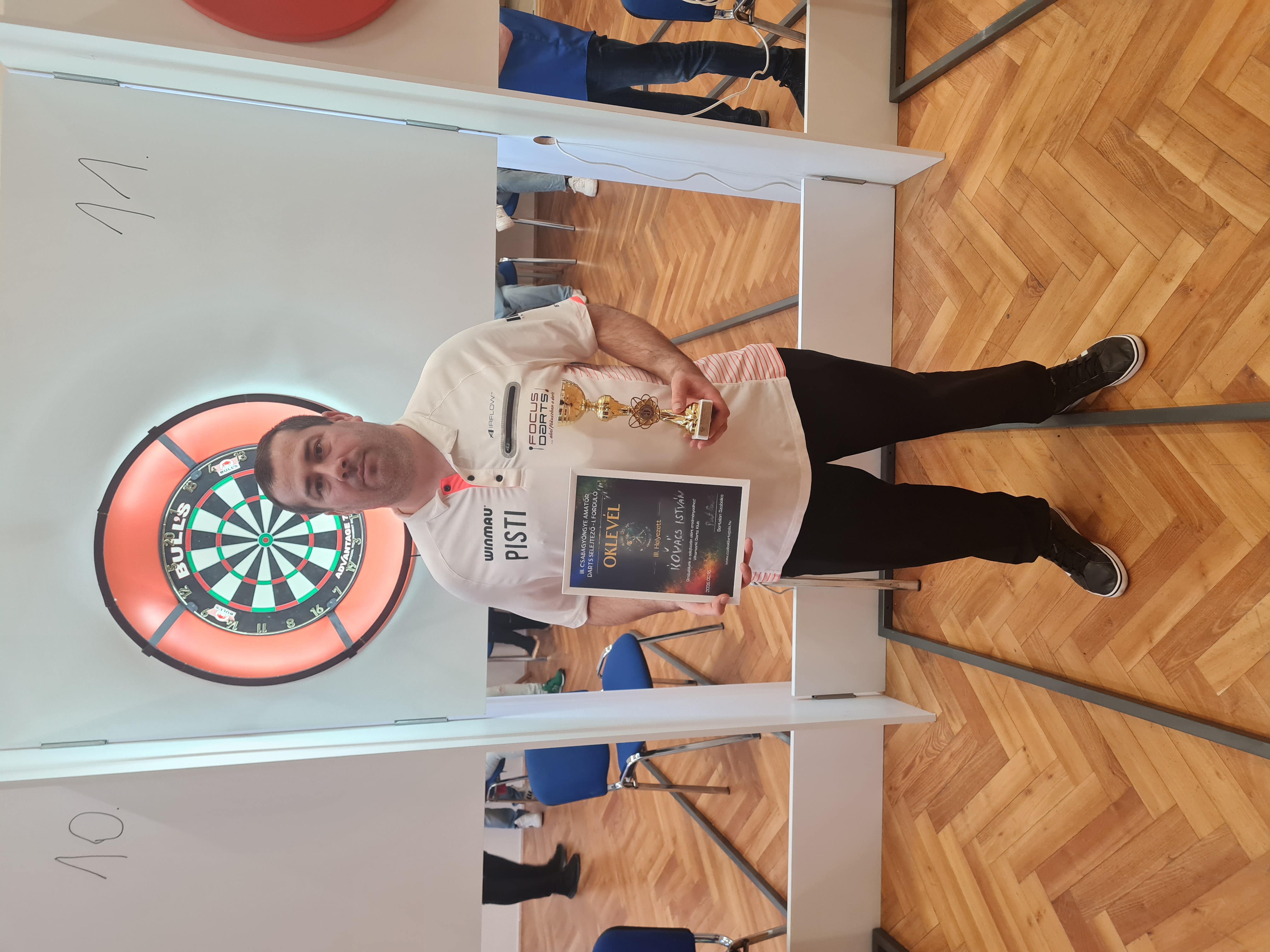 Kovács István – dobogós