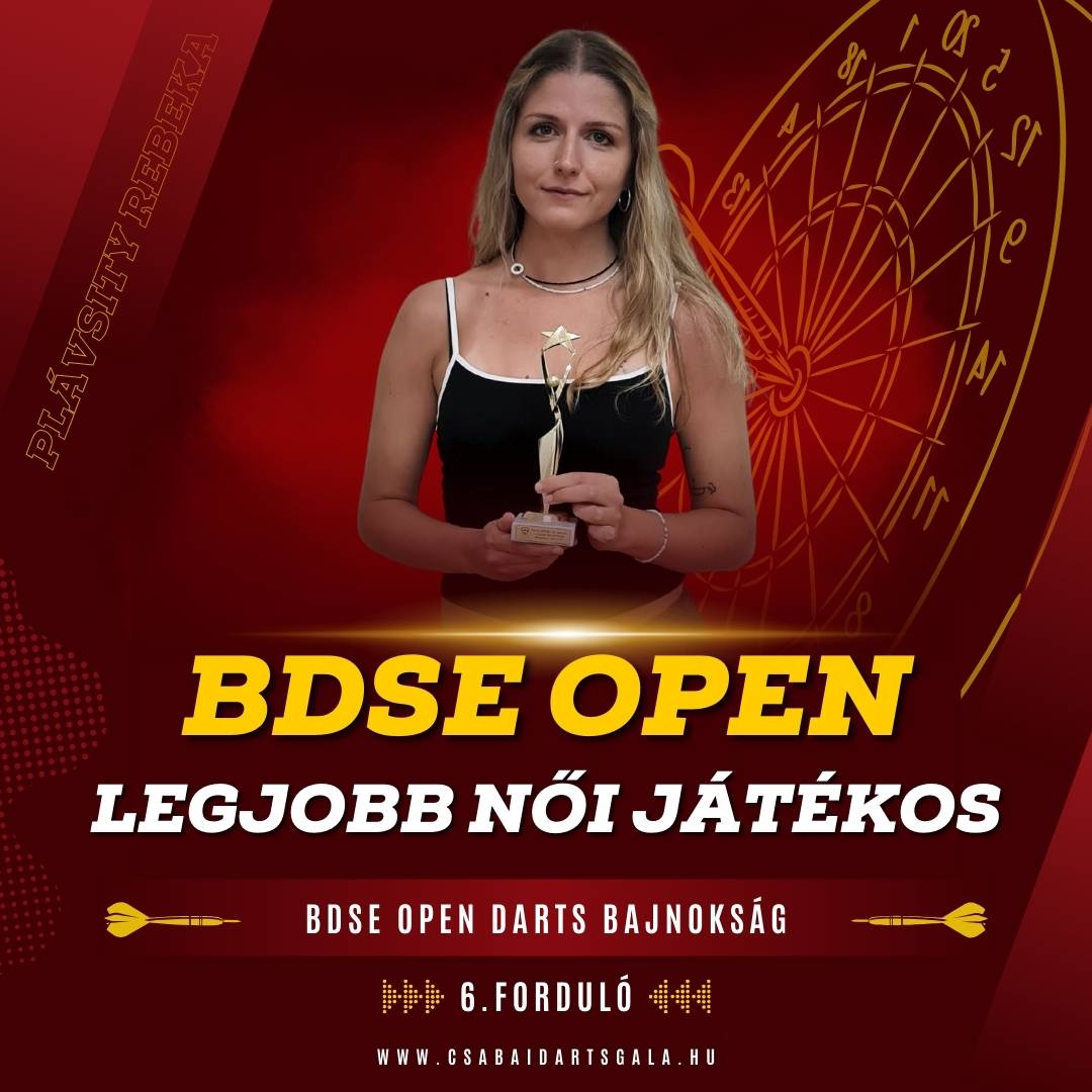 Plávsity Rebeka – Legjobb női játékos